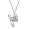 2024 Designer Xitai Queenjewellery Pendant Necklaces Vivienne Cold Wind Pearl Love Pin Saturn Necklace