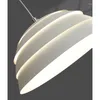 Pendant Lamps Modern Simple Lights Multilayer Ironwork Lamp For Bedroom Restaurant Light Kitchen Home Decor E27 Bulb Lighting