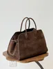 Designer tas dames luxe draagtas hoogwaardige koeienhuidtas tas suede kendou tas schoudertas grote capaci 301