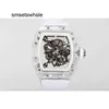 Orologi di lusso da uomo Orologio completamente business leisure Crystal Wine Rm055 Movimento Rm055 Superclone Case Barrel