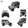 MN MN99S MN78 MN98 MN99 D90 112 RC CAR 24Gリモコン4x4オフロードLEDライト4WDクライミングトラックトイギフト少年240106