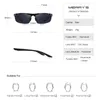 Óculos de sol Merrys Design Homens Clássicos Óculos de Sol de Liga de Alumínio HD Polarizados Óculos de Sol para Dirigir Esportes ao Ar Livre Proteção UV400 S8530