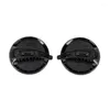 Casques de moto 1 paire de bouclier de casque pivote la plaque de base pivote pour FF300 FF325