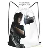 Sacos de compras Unissex Drawstring Final Fantasy 15 Mulheres Mochilas Homens Outdoor Travel Training Fitness Bag