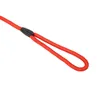 Collari per cani Loop Leash Nylon Confortment Cuccia Coppa ad alta resistenza intrecciato regolabile facile da indossare o decollare per l'allenamento