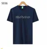 2024Men's T Shirt Short sleeve Tees Polos Mens T-Shirts Summer simple icon high quality cotton Casual solid color T-shirt Men Fashion tee