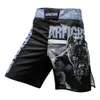 MMA Bull Headstock Sport Pantaloncini resistenti all'usura Allenamento completo di combattimento Pantaloni Fiess Muay Thai Judo Sanda