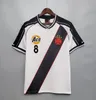 Vasco da Gama Hommes ROMARIO Retro Soccer Jerseys 1998 1999 2000 2011 Accueil Blanc Extérieur Noir 98 99 00 11 Miranda Uniformes à manches courtes Juninho Dede Luizao Maillot de football