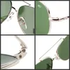 Lunettes de soleil Who Cutie Marque Ao Lunettes de soleil Pilot 90s Hommes Armée Militaire 12k Or Teinte Cadre Américain Lentille Optique Lunettes de Soleil avec Boîte Om288b