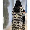 Roupas étnicas 2024 Ramadan Mulheres Muçulmanas Kimono Cardigan Plissado Aberto Abaya Impresso Robe Dubai Turquia Vestido Islâmico Marocain Eid Dress