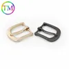 1050st Metal D Ring Pin Buckle Bags Strap Justering Hook Clasps Diy Bag Leather Betlt Hårdvarutillbehör 240108