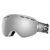 スキーゴーグルPhmax Men Snowboard Glasse Winter Outdoor Snow Sunglasses UV400ダブルレイヤーレンズアンチフォグスキー231017ドロップ配信SP DHI2W