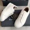 Zzegnas New Men 's Super Light Deerskin Sports Casual Shoes 3X Cross Elastic Low Collar Shoes