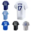 Personnalisez 38 Yency Almonte 57 Ryan Brasier Maillot de baseball 21 Walker Buehler 64 Ferguson 45 J.P. Feyereisen 31 Tyler Glasnow 26 Gonsolin 48 Brusdar Graterol kid-6XL