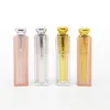 Sets Gold Lipstick Tube 11.1mm Diy Lip Balm Tubes Homemade Lipstick Tube Lip Balm Containers Empty Cosmetic Makeup Containers