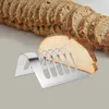 Kitchen Storage Bread Rack Restaurant Serving Shelving Food Sliced Holder