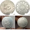 Arts et artisanat États-Unis 1 dollar La monnaie continentale 1776 Laiton plaqué Sier Copie Pièces Drop Livraison Maison Jardin Cadeaux Dhrwf