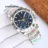 Relógios de luxo para homens relógio ouro mecânico 40mm gelo diamante preto masculino e rosa azul dia movimento mostrador diamante preto