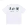 Designer Fashion Vêtements Tshirt Tendance Trapstar Bleu Camo Grande Lettre Impression Été Col Rond Coton Petit Manches Courtes Luxe Casual Rue