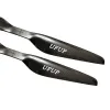 UF2788L 27-Zoll Carbon Fiber Bright Straight Propeller UF-L Serie T2795 Carbon Fiber Propeller für Rc Multicopter Rahmen