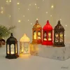 Ljus Eid Led Candle Lights Palace Pendant Ramadan Kareem Decorations For Home Islamic Muslim Party Supplies Eid Al Adha Decor