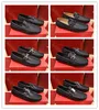 Designer Scarpe di lusso Scarpe da uomo Mocassini da studio Scarpe Nuove scarpe eleganti da uomo Giordano Gancini Bit nere con scatola originale