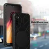 Cell Phone Cases Phone Case for Mi Redmi Note 8 Pro 9 Pro 9s 10 10pro Shockproof Cover Heavy Duty Protection Armor Metal Phone AccessoriesL240105