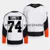 Maillot de hockey rétro inversé Kevin Hayes 00 Gritty Flyers Sean Couturier Carter Hart Owen Tippett Travis Konecny Cam Atkinson Ivan Provo 2022