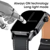 Orologi Vwar GT4 Smart Watch Men Alwayson display Bluetooth Call Bluetooth IP68 NFC Smartwatch Fitness Bracciale Fitness per iOS iPhone Android
