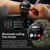 Watches LIGE Smart Watch Men 1.6'' IPS HD Screen Bluetooth Call Wrist Watches IP68 Waterproof Large Capacity Battery Smartwatch For Men