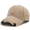 Берец мужской сплошной цвет бейсболка Простая регулируемая шляпа солнцеза