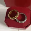 Designer Love Ring for Women Fashionable Fine Men's Vintage Design Rings Classic Luxury Rings with Original Boxes