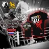 Vszap Muay Thai manches courtes combat Fiess T-shirt MMA entraînement sportif combat course à pied