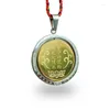 Naszyjniki wiszące taoist tai chi yin yin yang ryba biżuteria biżuteria męska i kobieca amulet