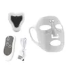 Elektronische Maske Lademassagegerät Soft Gel Falten Anti Gesicht Feuchtigkeitsspendende Schönheit Massagegerät O5L8 240106