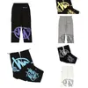 mens pants mens and womens letter casual pants Y2k high quality fabric pants vintage custom wide-legged pants