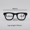 Sonnenbrillenrahmen Hohe Qualität FRITZ Mode Vintage Brillen Für Männer Frauen Brillengestell Designer Marke Männliche Lesebrille