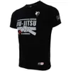 VSZAP Brasiliano Jujitsu Sports Wolf BJJ T-shirt casual da uomo e da donna Fighting MMA Training Fiess Top