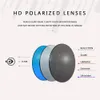 Güneş gözlüğü Oowlit Holbrook OO9102 Güneş Gözlüğü Çerçeve Çeşitleri İçin Polarize Yedek Lensler