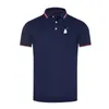 Designer Polo Dress Men 2024 New Men's T-shirt Polo Base Shirt Slim Fit Men's Shirt med en Lapel kortärmad t-shirt för mäns casual affärsskjorta