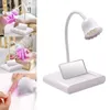 Sèche-ongles lampe LED avec miroir outils d'art Rechargeable 8 pièces Portable Flexible 20W Machine de séchage pour ongles