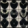 High quality Empress Dowager Xijiaxi necklace pearl planet pendant brooch classic diamond studded Saturn black agate collarbone chain