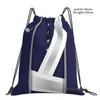 Sacos de compras Bluecoats 2014 Uniforme Mulheres Cordão Sackpack Ginásio Homens Mochilas de viagem ao ar livre para treinamento Fitness Saco de natação