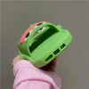 Custodie per cellulari Divertimento Big Mouth Frog Shoes Custodia protettiva 3D adatta per iPhone 15 13 12 14 Pro Max 11 Pantofole simulate Custodia per telefono in siliconeL240105