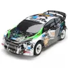 WLtoys K989 Rc Racing Drift Car 1 28 4WD Drive OffRoad 24G High Speed 30KmH Alloy RC 128 Rally Vehicle Toys 240106