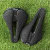 Bike Saddles RYET 3D Printed Bicycle Saddle Ultralight Carbon Saddle 140mm 105g Bike Saddle for MTB Gravel Road Bike Seat Cycling PartsL240108