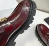 Femme Chaussures décontractées Chaussures habillées Chaussures en cuir Mocassins de mode de luxe Semelle intérieure en cuir de chèvre Chaussures plates en gros