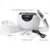 Máquinas Gtsonic Vgt6250 Digital Ultrasonic Cleaner Banho 2500ml para Casa Cozinha Óculos Dentadura Talheres Jóias Relógio