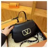 مصممي مصممي حقيبة اليد المصممة حقائب Visling Women Crossbody Bag Bag عالية الجودة الموضة الكلاسيكية Flap Women Presh Black Pink