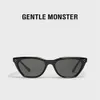 Nouveau monstre doux Monster GM Lunettes de soleil Cookie Cat Eye Lunettes de soleil UV Résistantes et Strong Light Ins Outdoor Sun Protection Sunglasses